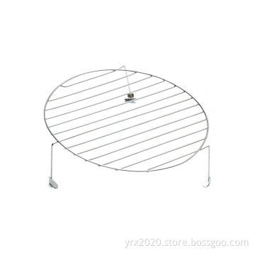 Round Barbecue Grill Metal Wire Shelf
